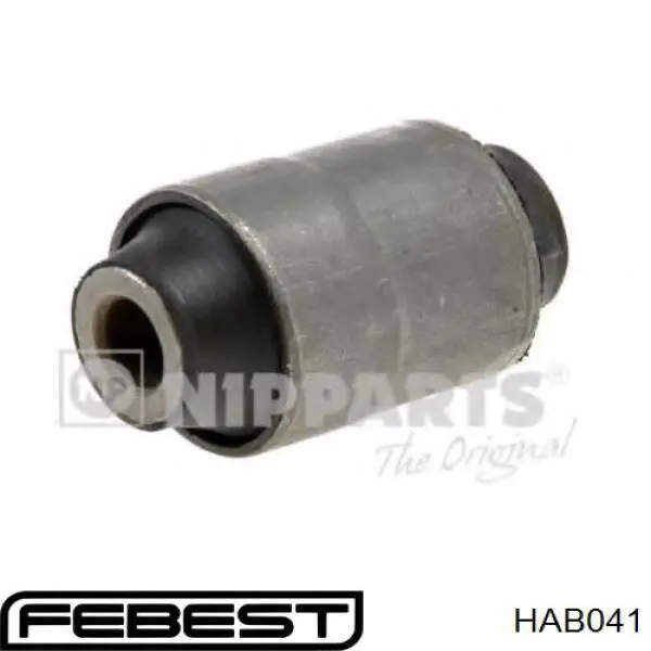 Сайлентблок заднего нижнего рычага Febest HAB041