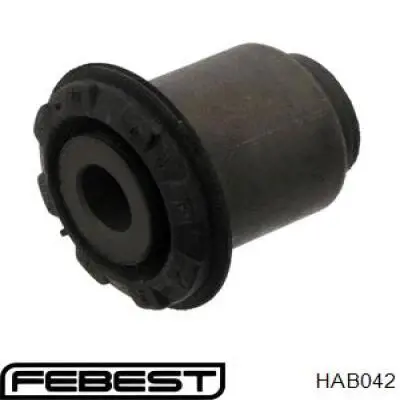 Купить HAB042 Febest Сайлентблок нижний передней подвески