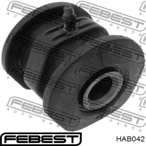 Сайлентблок переднего нижнего рычага Febest HAB042