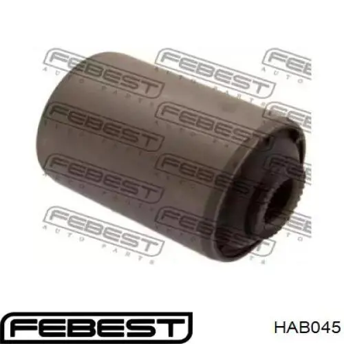 Купить HAB045 Febest Сайлентблок нижний передней подвески