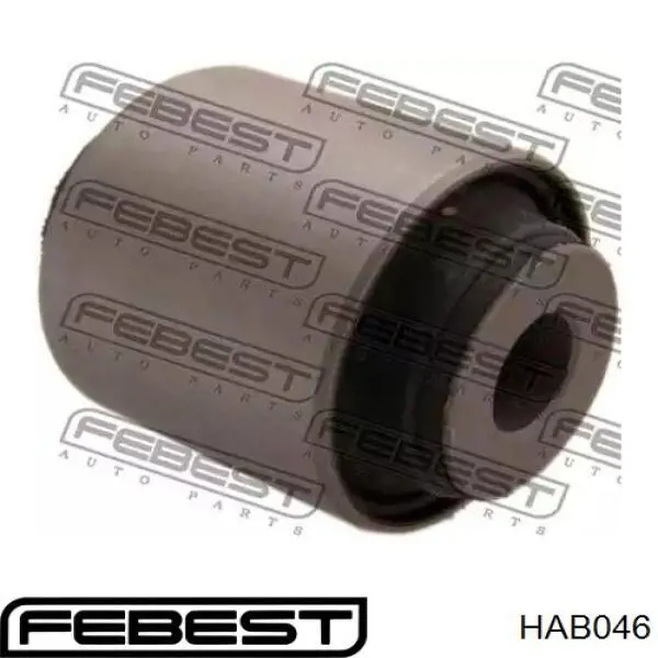 HAB046 Febest сайлентблок цапфы задней