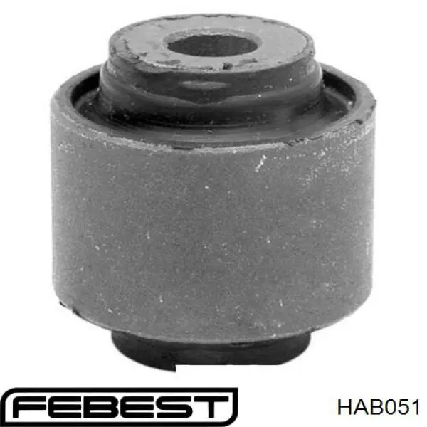 HAB051 Febest втулка крепления заднего амортизатора