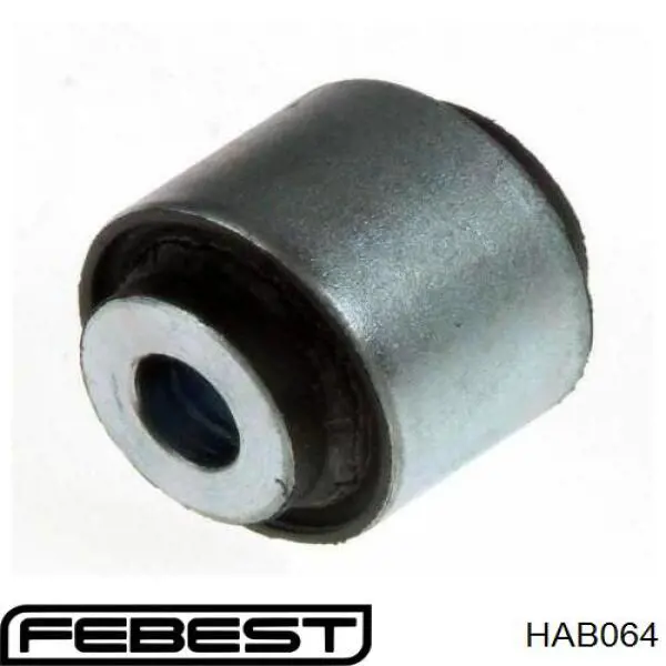 Купить HAB064 Febest Втулка заднего амортизатора