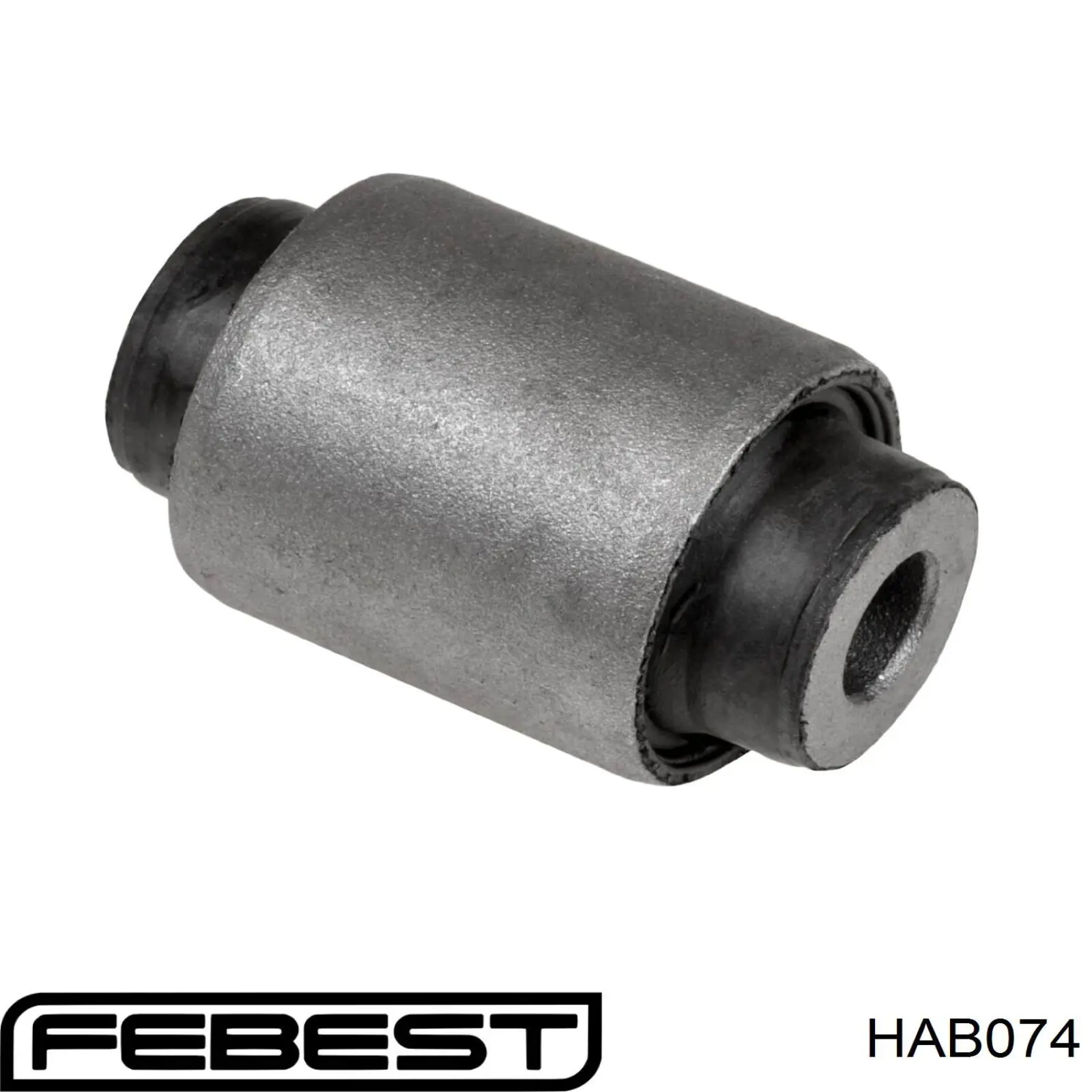 Купить HAB074 Febest Сайлентблок заднего нижнего рычага