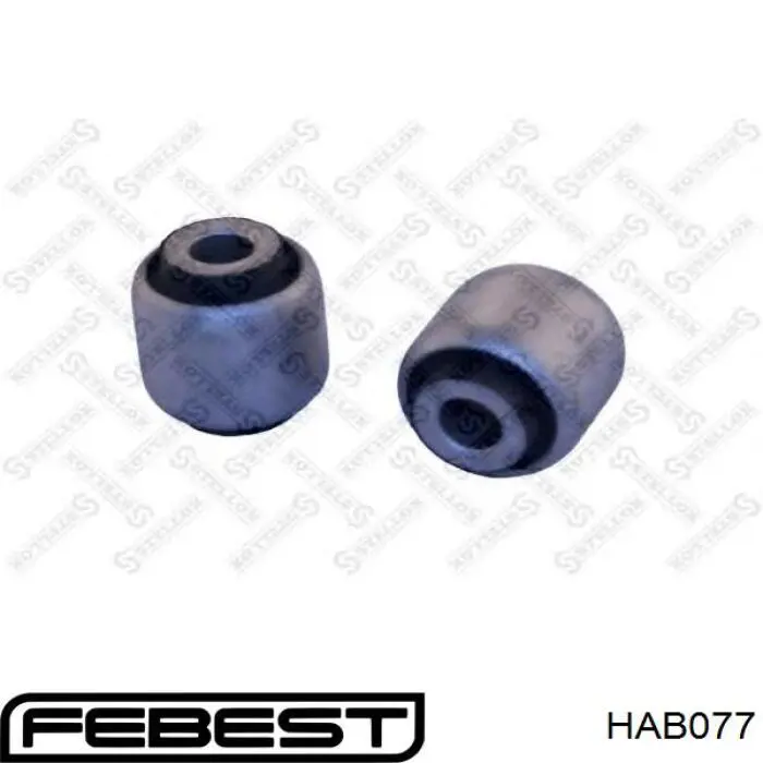 Сайлентблок заднего поперечного рычага наружный HAB077 Febest