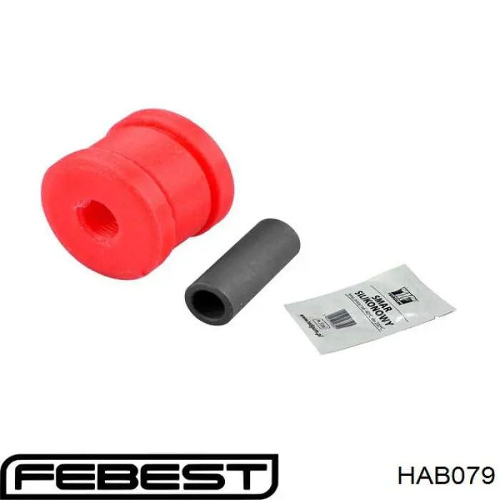 Сайлентблок задней подвески Japan Parts RU4138
