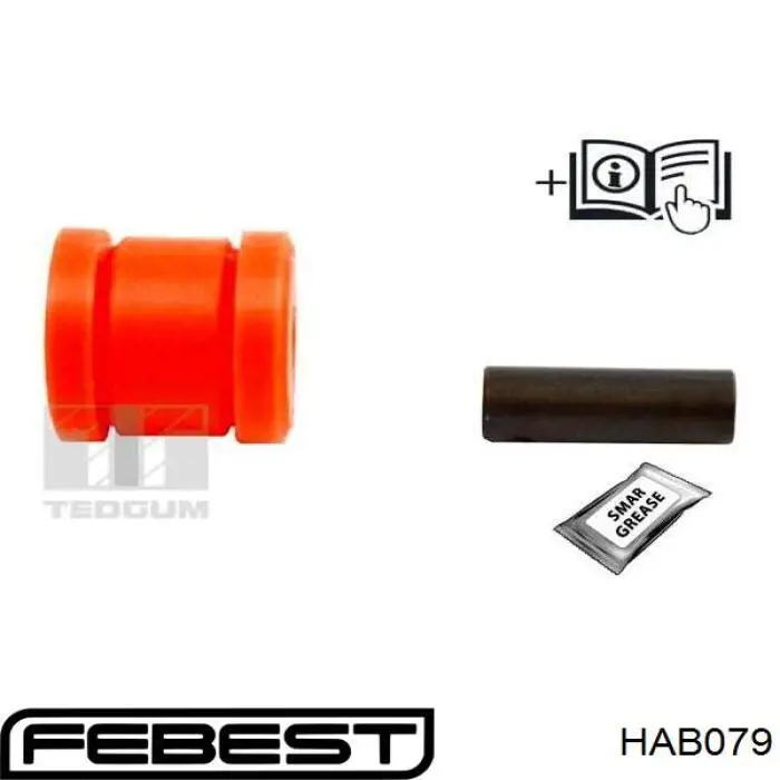 RU4138 Japan Parts Сайлентблок цапфы