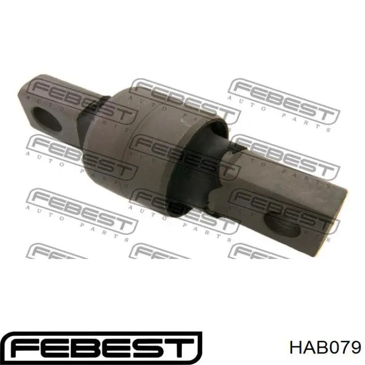 Купить RU4138 Japan Parts Сайлентблок цапфы задней