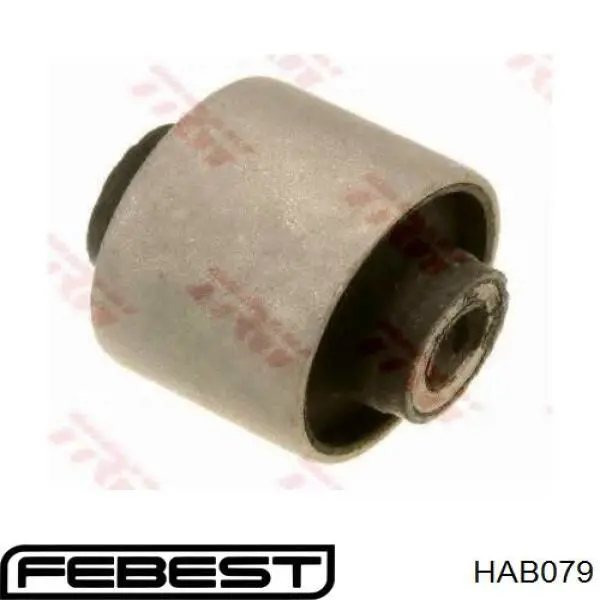 Сайлентблок цапфы задней RU4138 Japan Parts