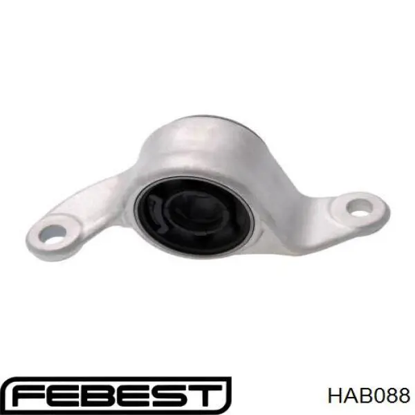 Сайлентблок крепления рулевой рейки HAB088 Febest