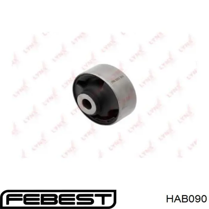HAB090 Febest Сайлентблок нижнего переднего рычага