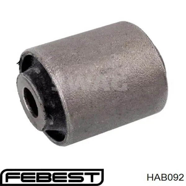 HAB092 Febest Сайлентблок нижнего переднего рычага