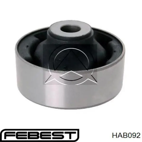 Купить HAB092 Febest Сайлентблок нижний передней подвески