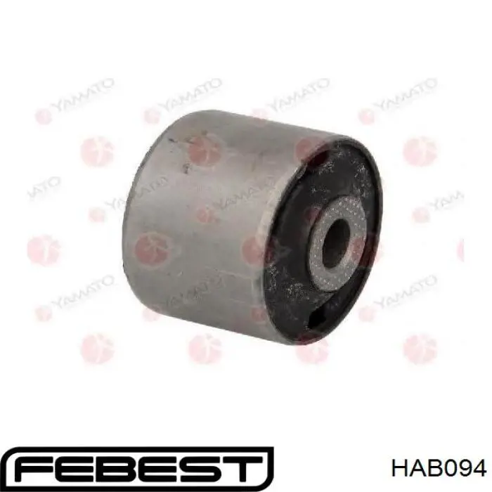 HAB094 Febest Полиуретановый сайлентблок заднего верхнего рычага