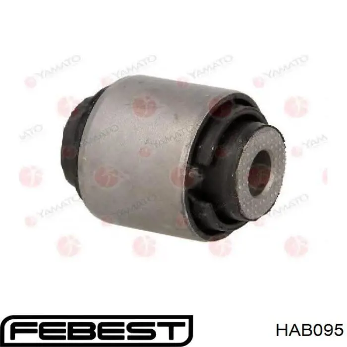 Внутренний сайлентблок заднего поперечного рычага Febest HAB095 цена, от 9.08 USD