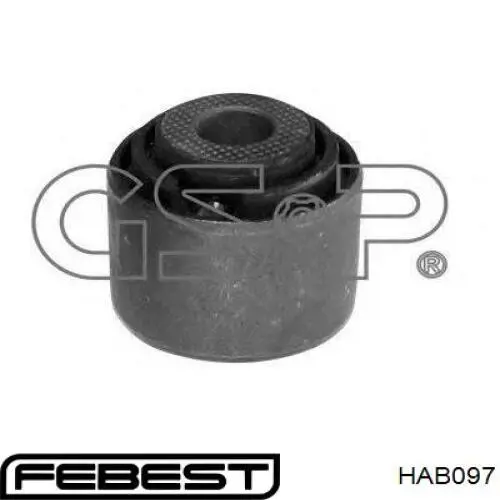 Купить HAB097 Febest Сайлентблок тяги поперечной (задней подвески)