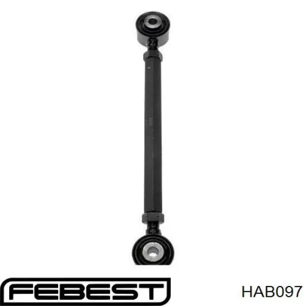 Сайлентблок тяги поперечной (задней подвески) HAB097 Febest