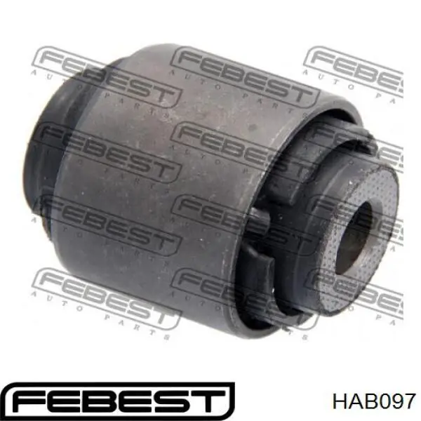 Купить HAB097 Febest Сайлентблок тяги поперечной (задней подвески)