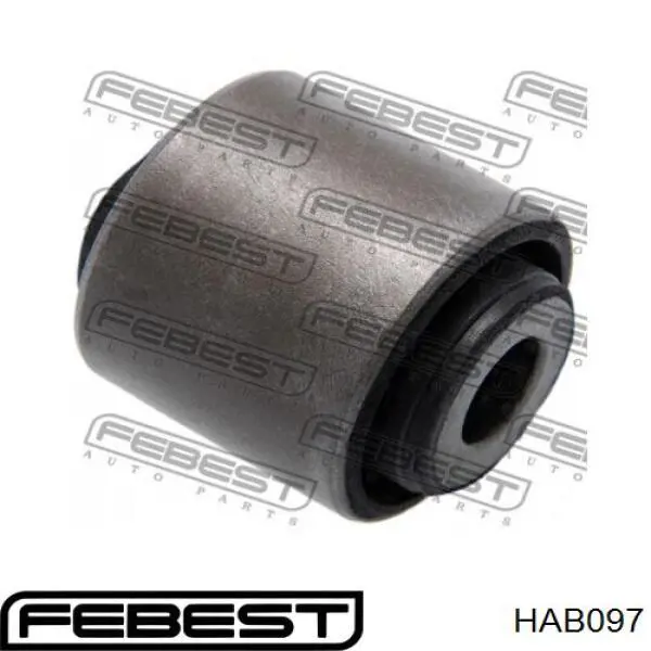 Сайлентблок тяги поперечной (задней подвески) HAB097 Febest