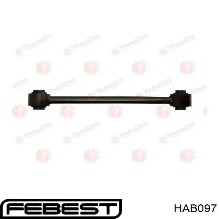 Сайлентблок поперечной тяги задней подвески Febest HAB097