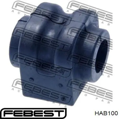 Сайлентблок задней подвески Febest HAB100
