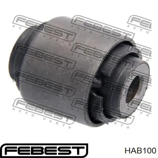 Купить HAB100 Febest Сайлентблок цапфы задней