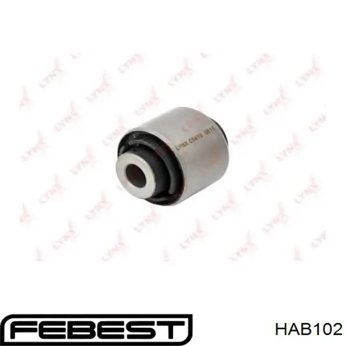 Сайлентблок заднего нижнего рычага Febest HAB102