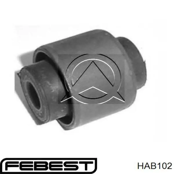 Сайлентблок заднего нижнего рычага HAB102 Febest