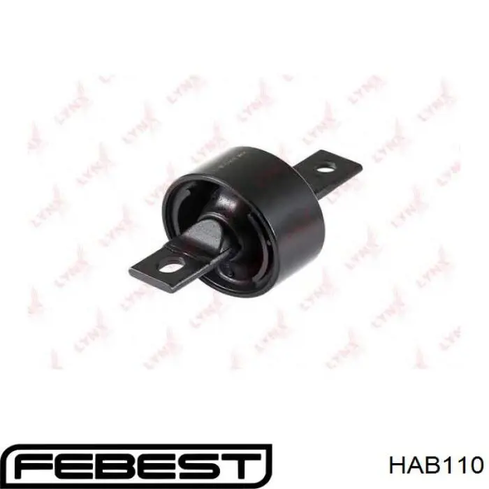 Передний сайлентблок заднего продольного рычага Febest HAB110