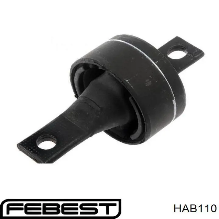 HAB110 Febest Сайлентблоки продольных рычагов передней подвески