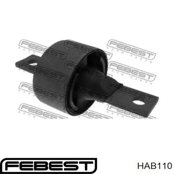 Сайлентблок заднего продольного рычага, передний Febest HAB110 цена, от 15.58 USD