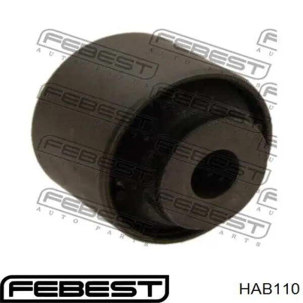 Сайлентблок заднего продольного рычага передний HAB110 Febest