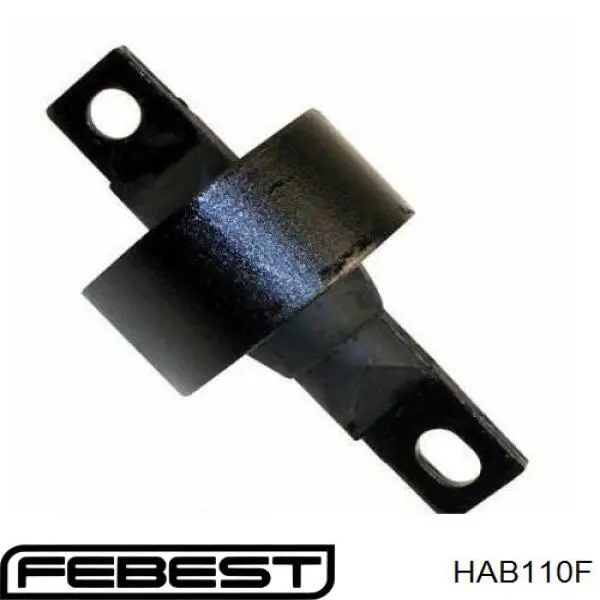 Сайлентблок заднего продольного рычага, передний Febest HAB110F цена, от 21.38 USD
