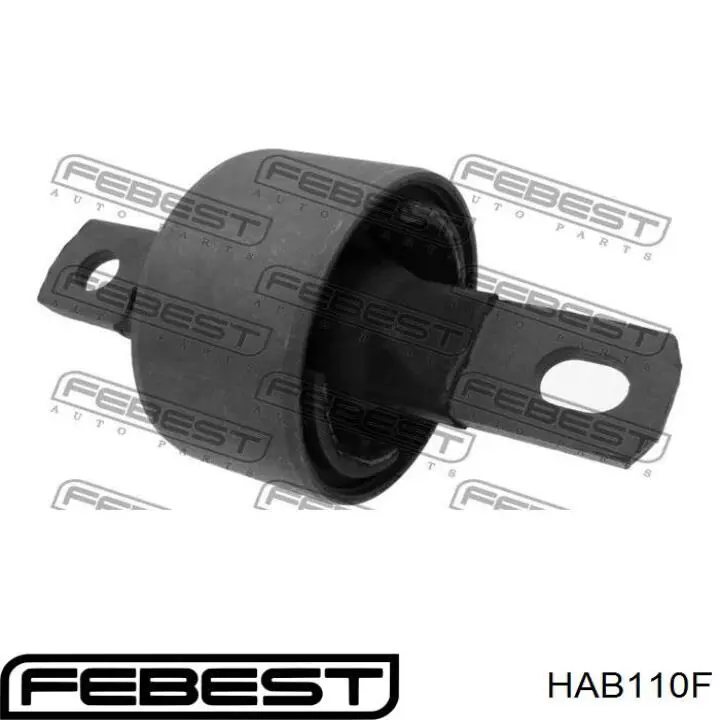 Сайлентблок заднего продольного рычага передний HAB110F Febest