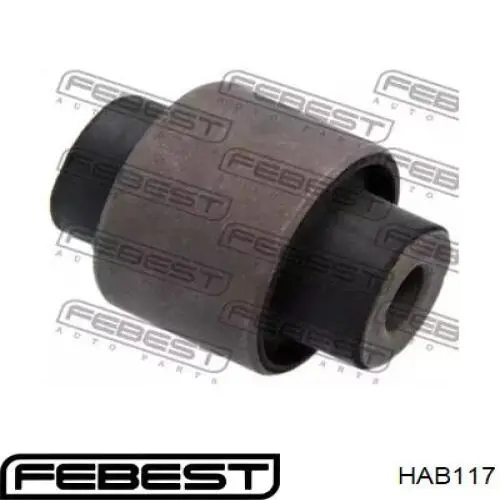 Купить HAB117 Febest Втулка заднего амортизатора