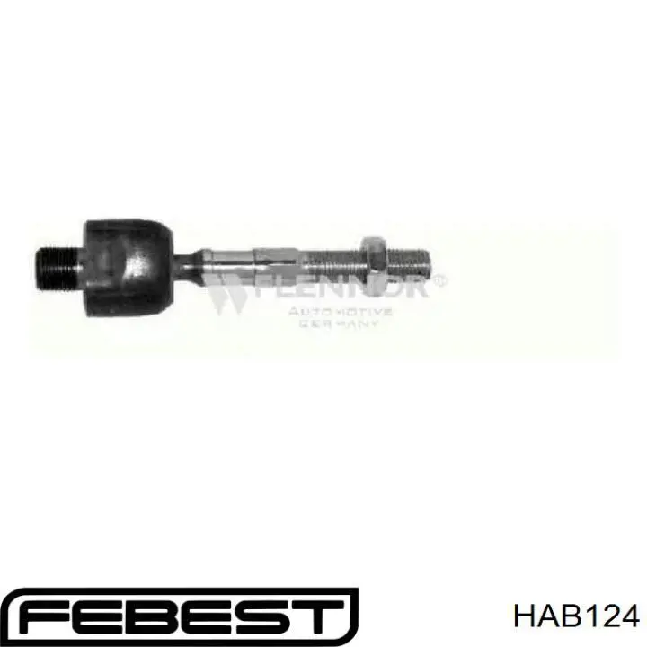 Сайлентблок крепления рулевой рейки Febest HAB124