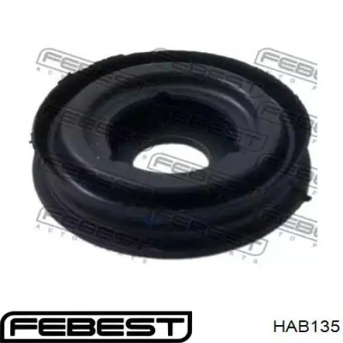 HAB135 Febest сайлентблок (подушка передней балки (подрамника))