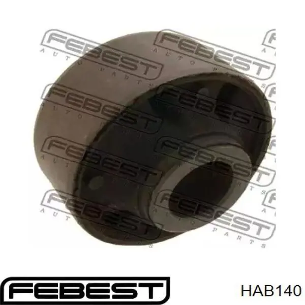 HAB140 Febest сайлентблок переднего нижнего рычага