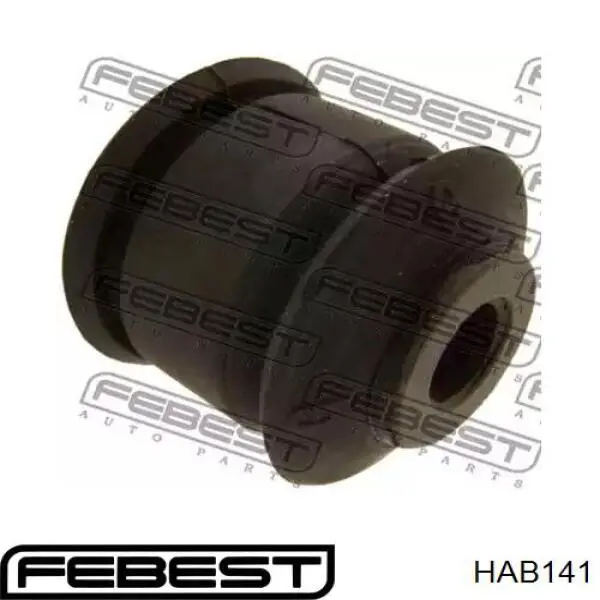 Сайлентблок нижнего переднего рычага  FEBEST HAB141