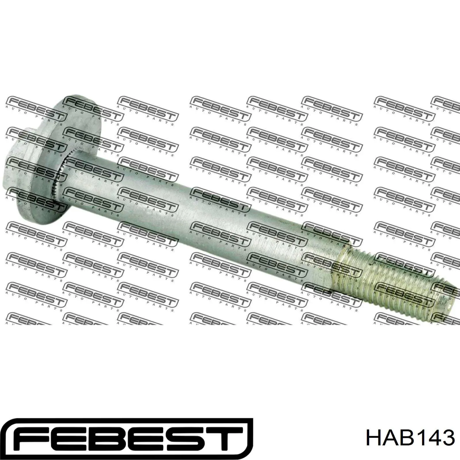 Сайлентблок верхнего заднего рычага Febest HAB143