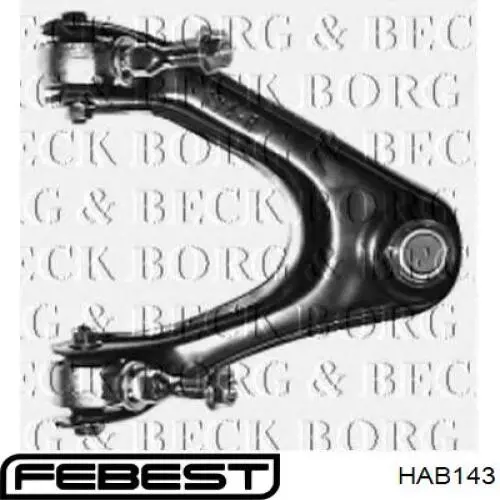 Купить HAB143 Febest Сайлентблок верхнего рычага