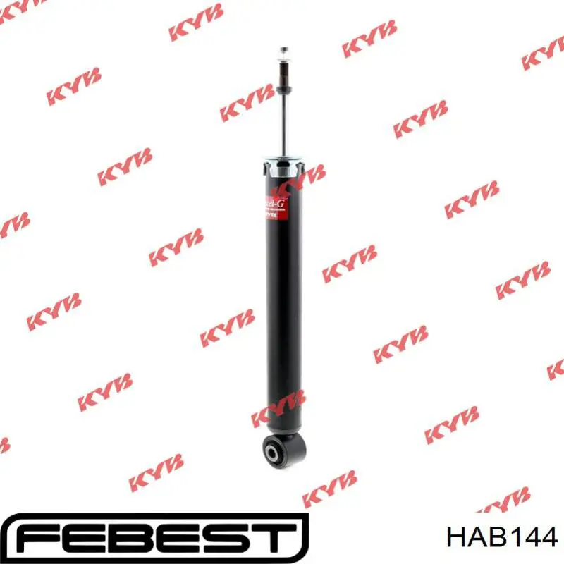 Сайлентблок поперечного заднего рычага Febest HAB144