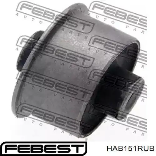 Купить HAB151RUB Febest Сайлентблок переднего верхнего рычага