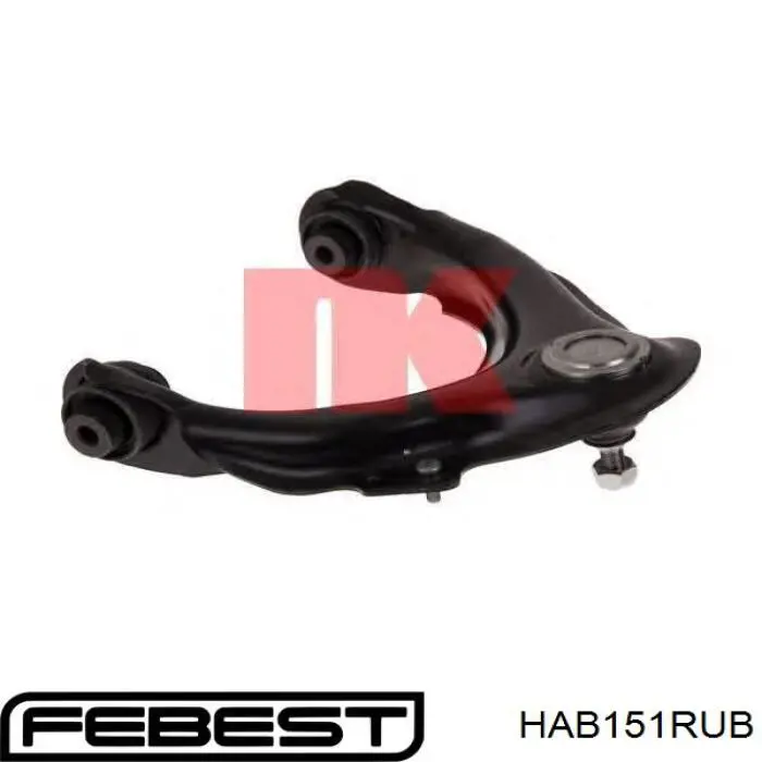 Сайлентблок верхнего переднего рычага Febest HAB151RUB