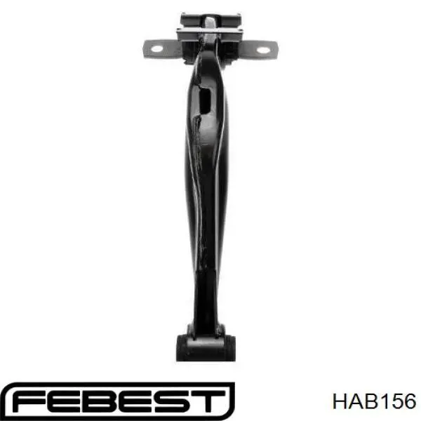 HAB156 Febest Сайлентблок цапфы