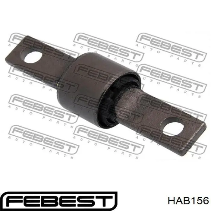 Купить HAB156 Febest Сайлентблок цапфы задней