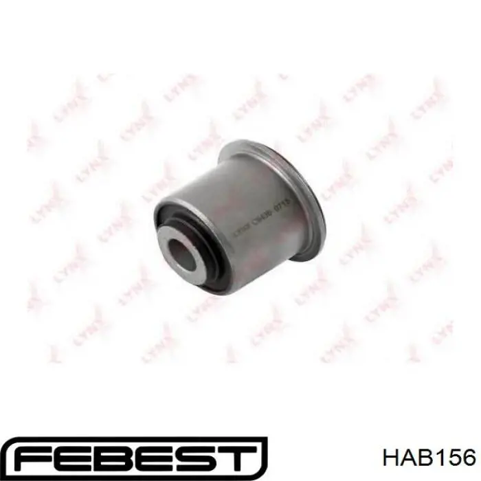 Сайлентблок цапфы задней HAB156 Febest