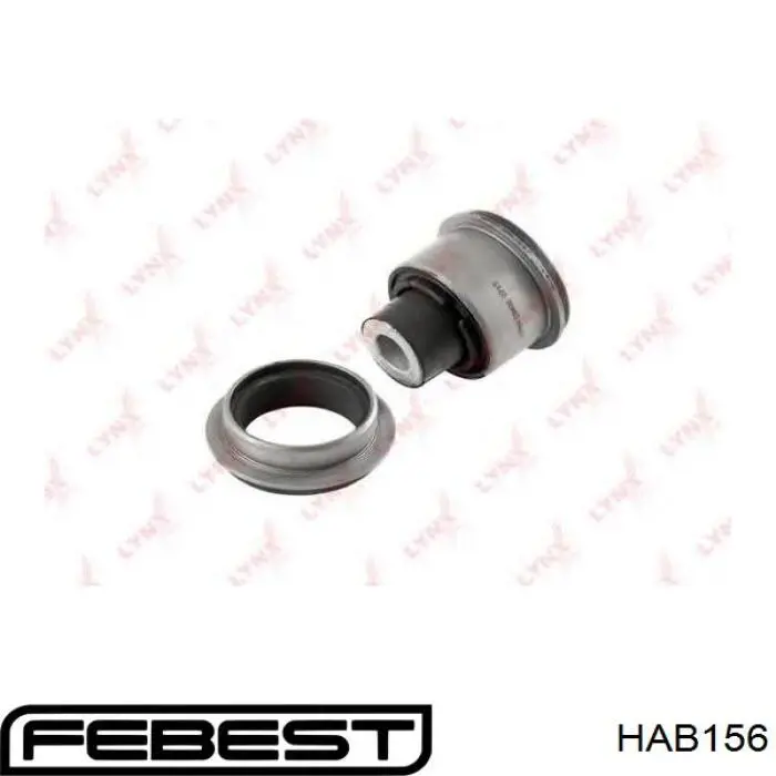 Сайлентблок задней подвески Febest HAB156