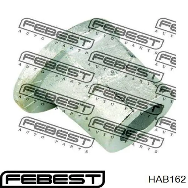 Сайлентблок заднего нижнего рычага HAB162 Febest
