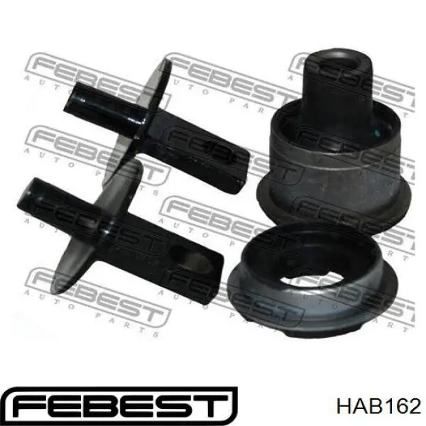 Сайлентблок заднего нижнего рычага HAB162 Febest